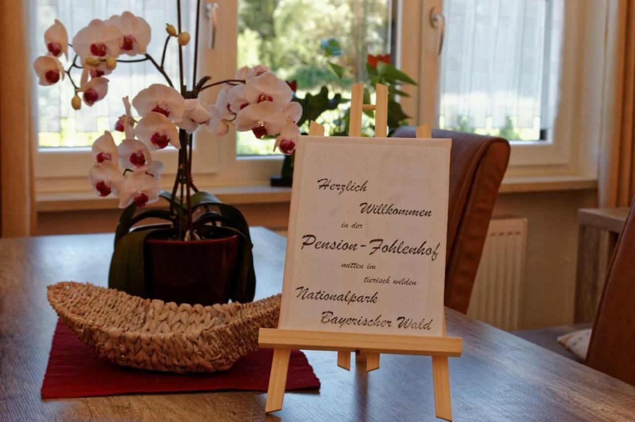 Pension Fohlenhof Frauenau Luaran gambar
